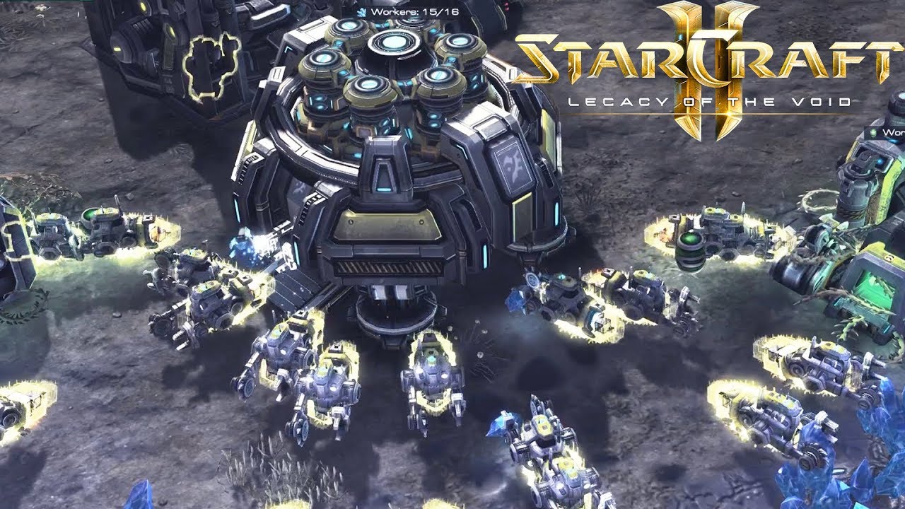 starcraft 2 graphics mod